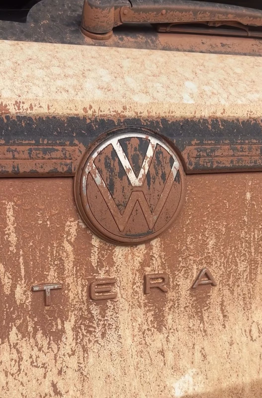 Emblema depois da limpeza