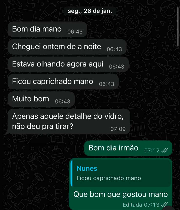 Feedback de cliente 2